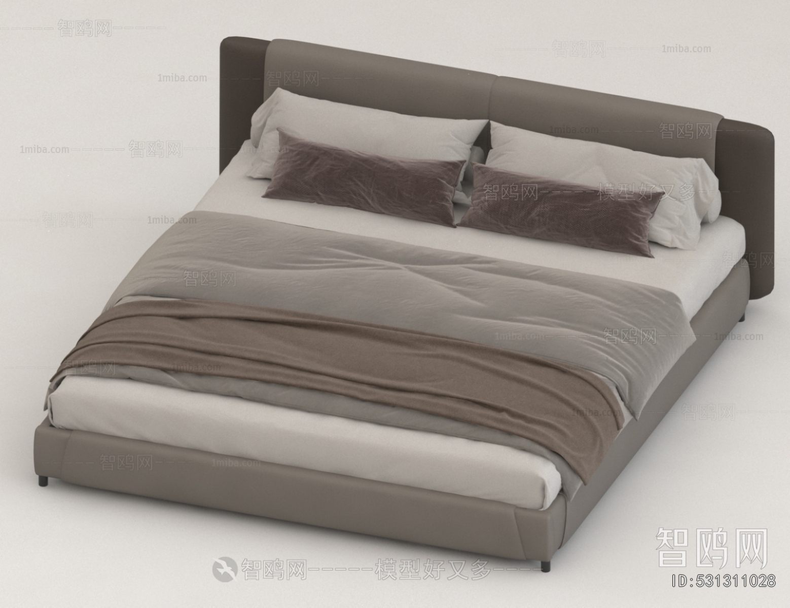 Modern Double Bed