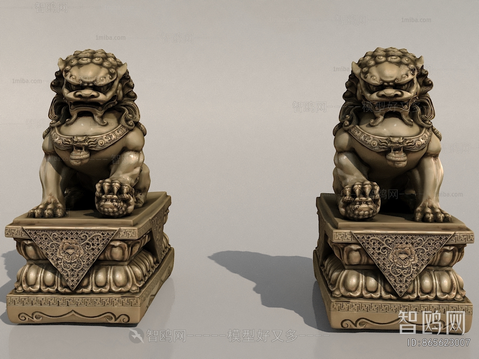 Chinese Style Sculpture