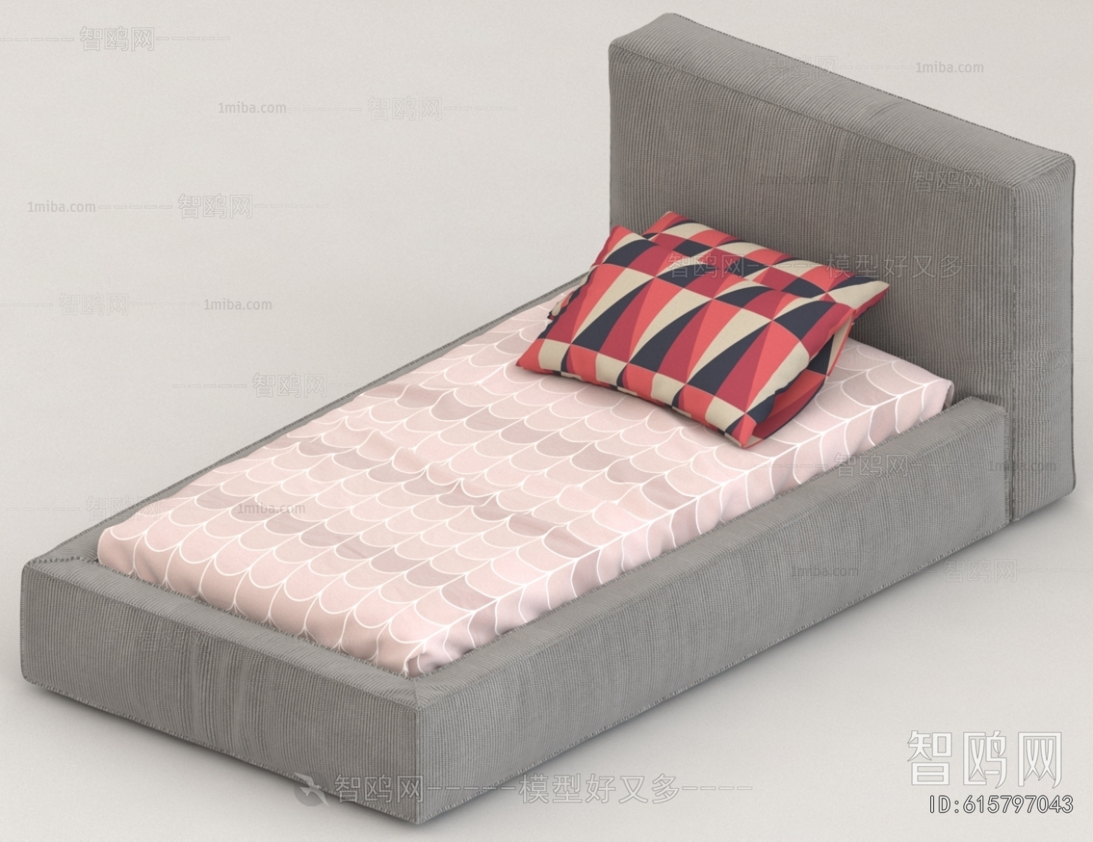 Modern Single Bed