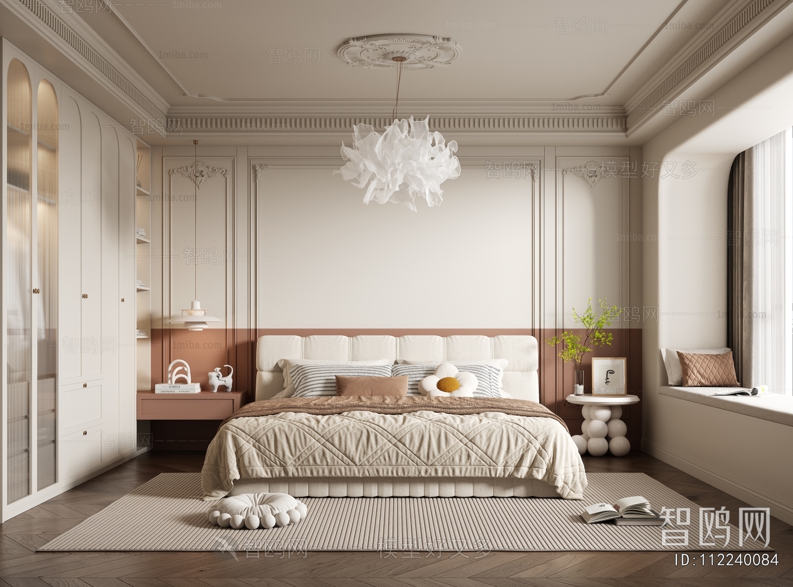 French Style Bedroom