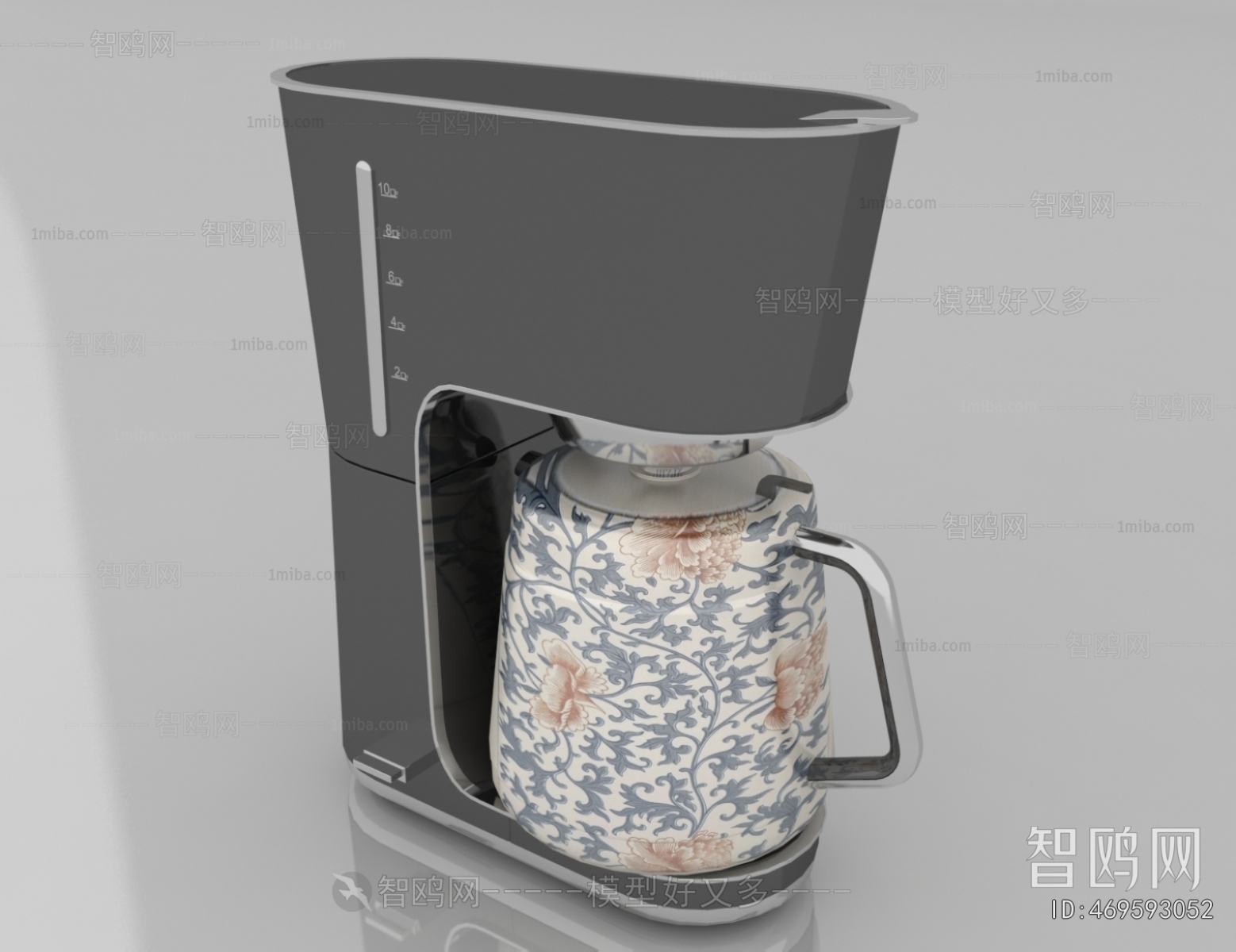 Modern Kitchen Electric Coffee Machine