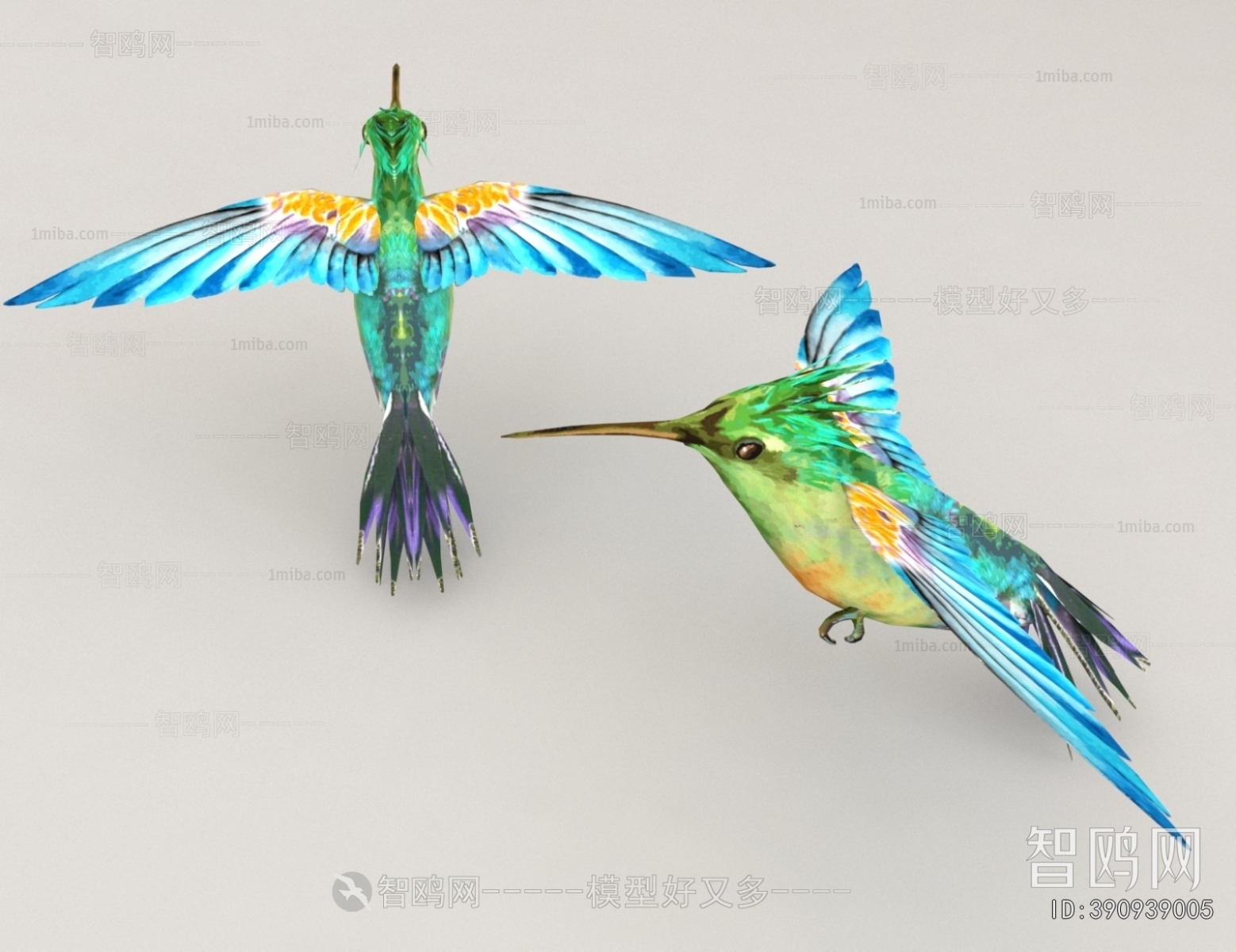 Modern Flying Animals