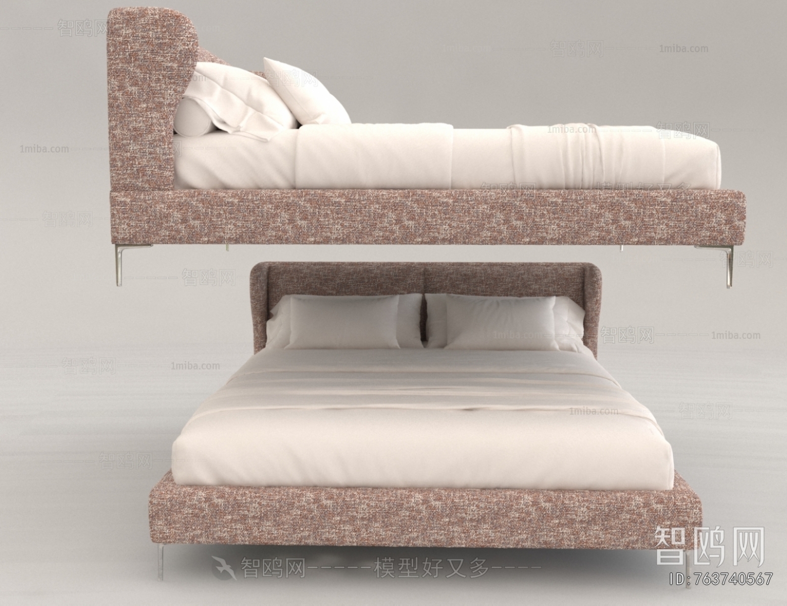 Modern Double Bed