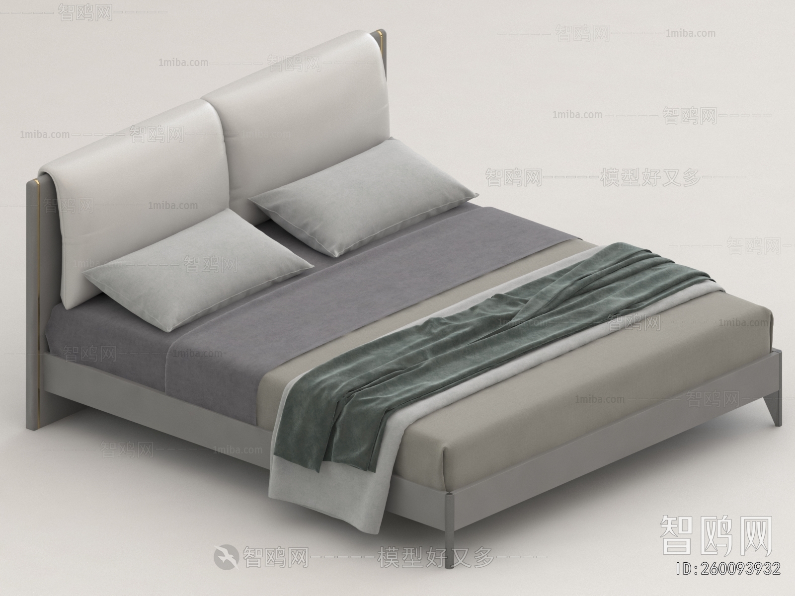 Modern Double Bed