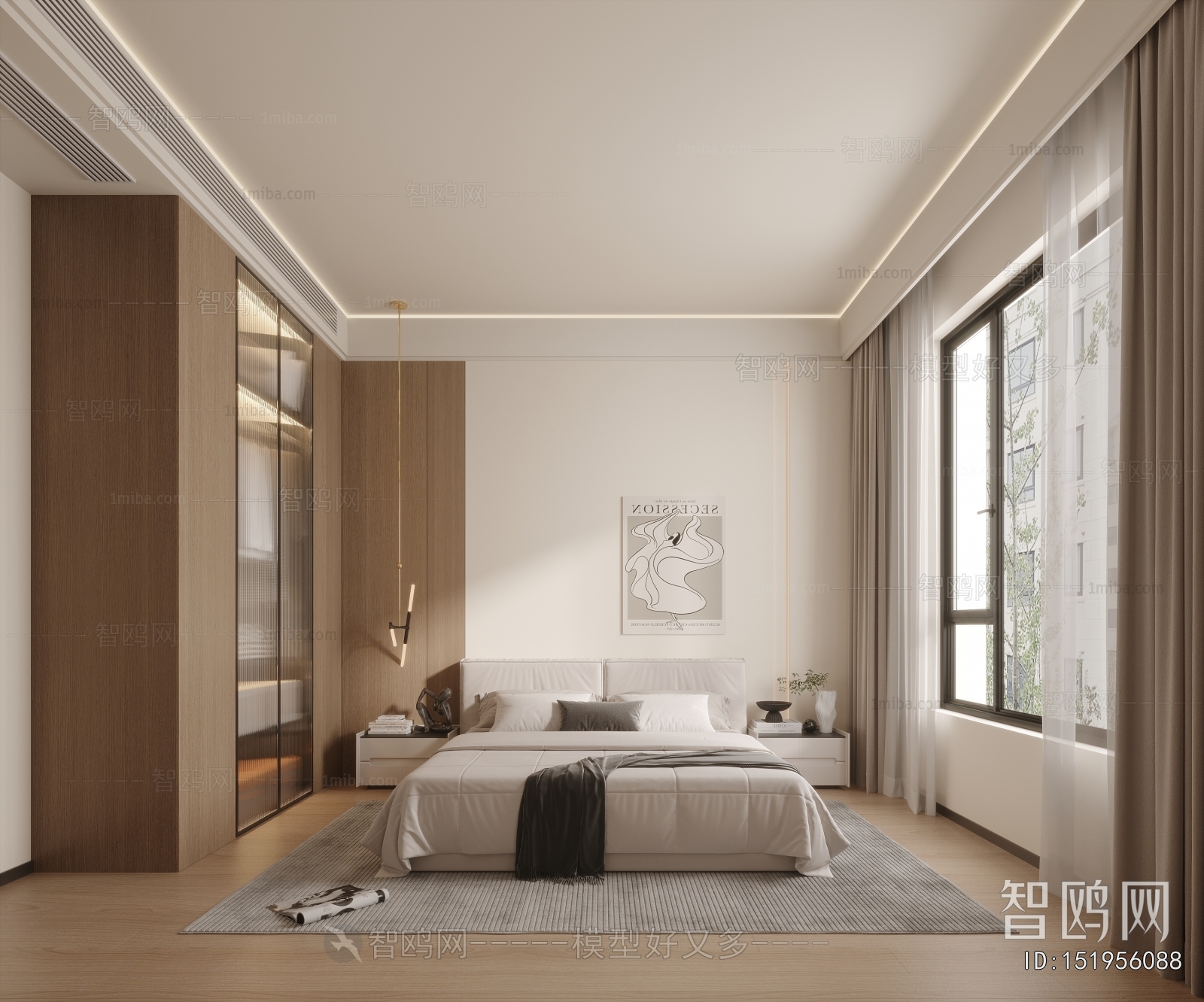 Modern Bedroom