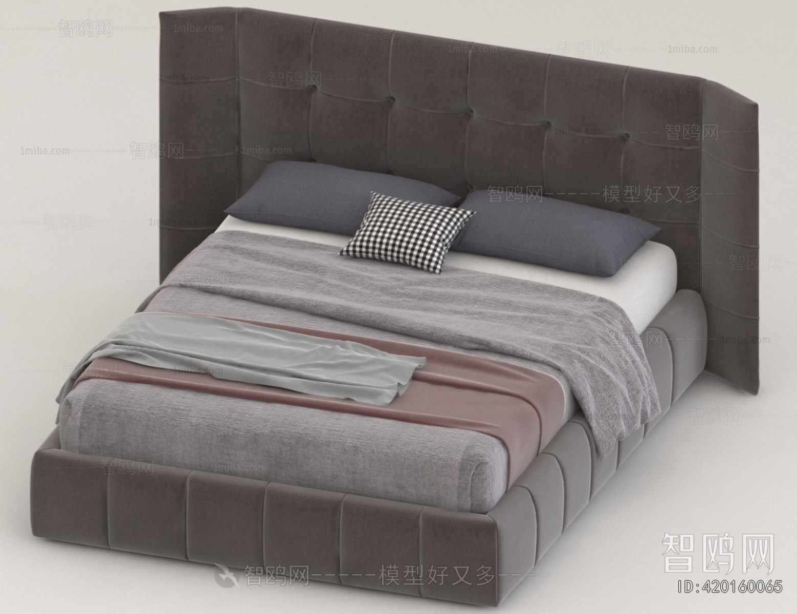 Modern Double Bed