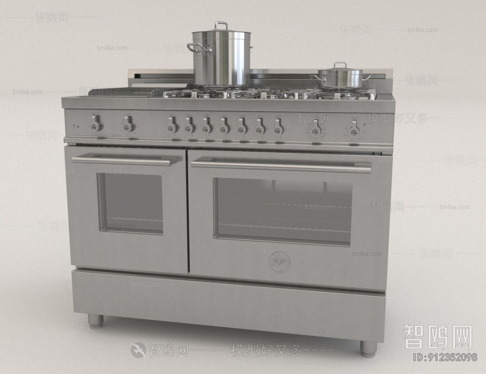 Modern Kitchen Electric Gas Range