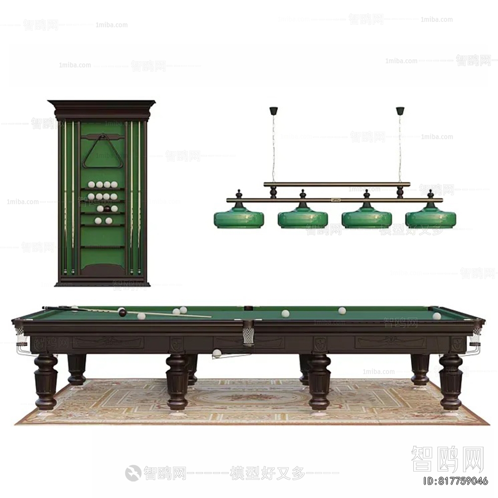 Modern Pool Table