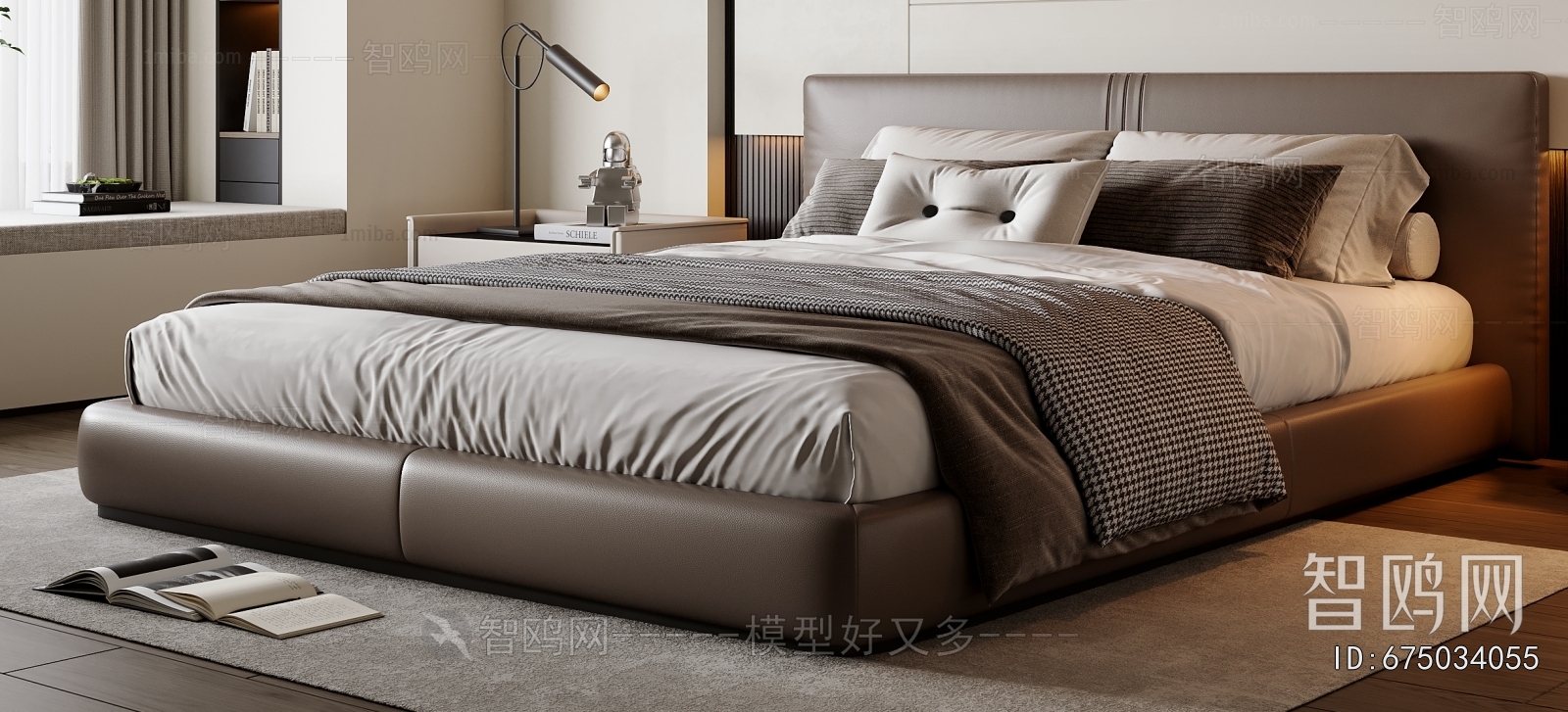 Modern Double Bed