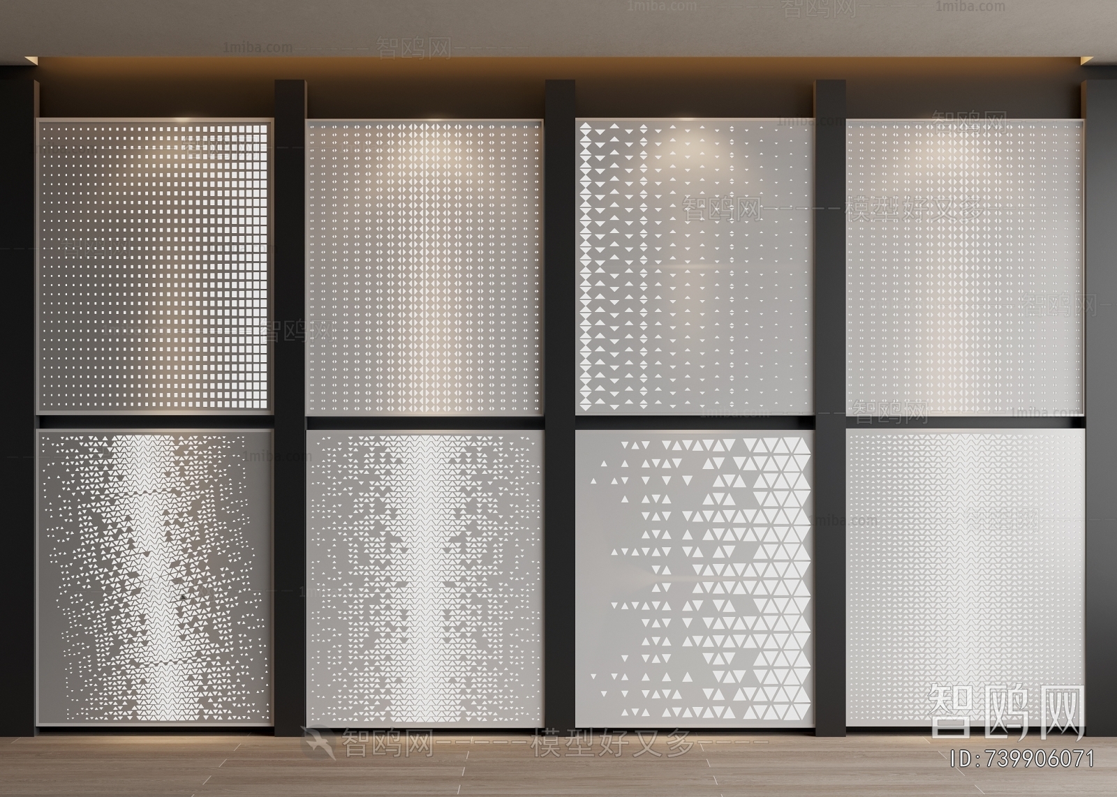 Modern Wall Panel