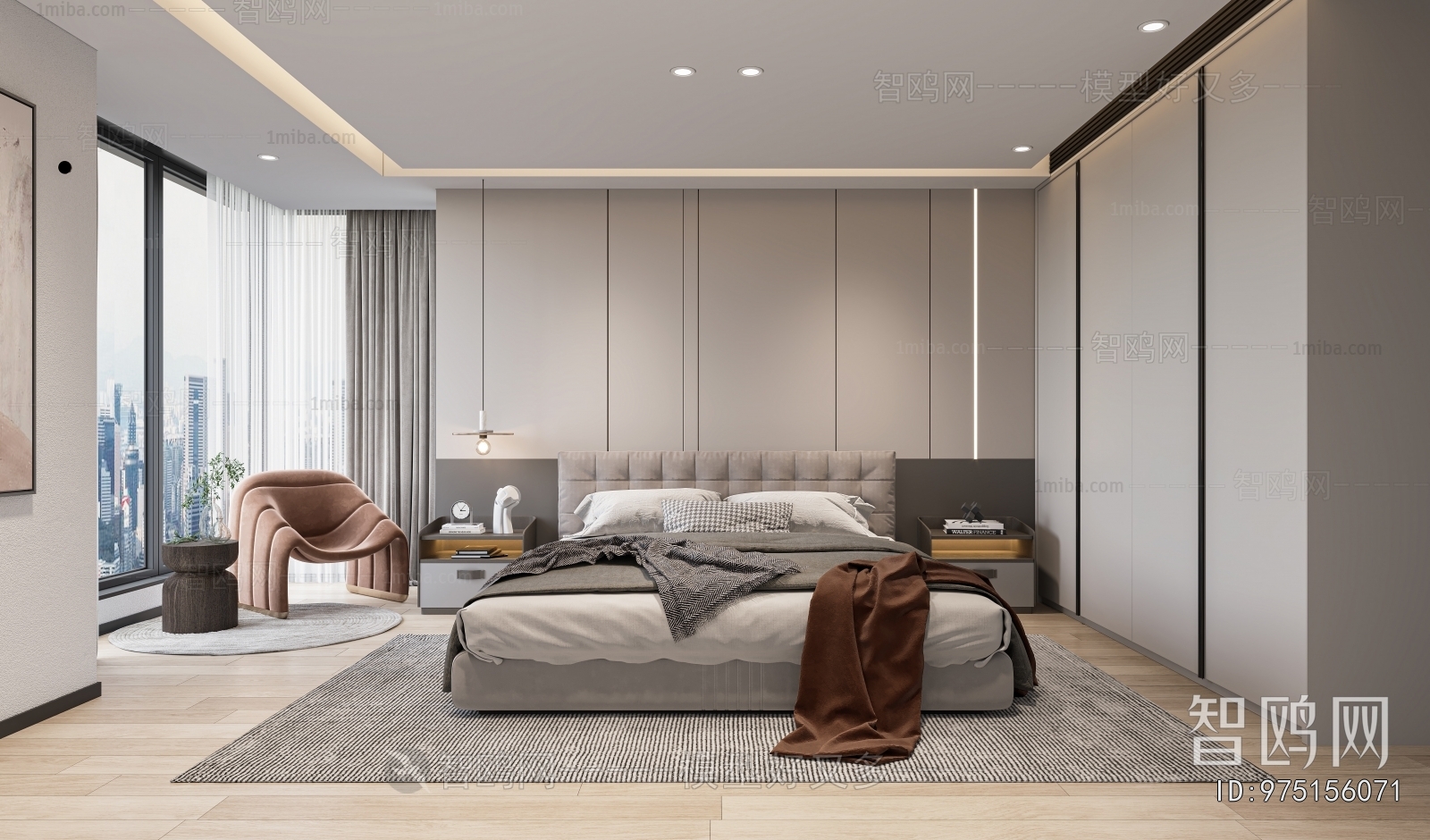 Modern Bedroom