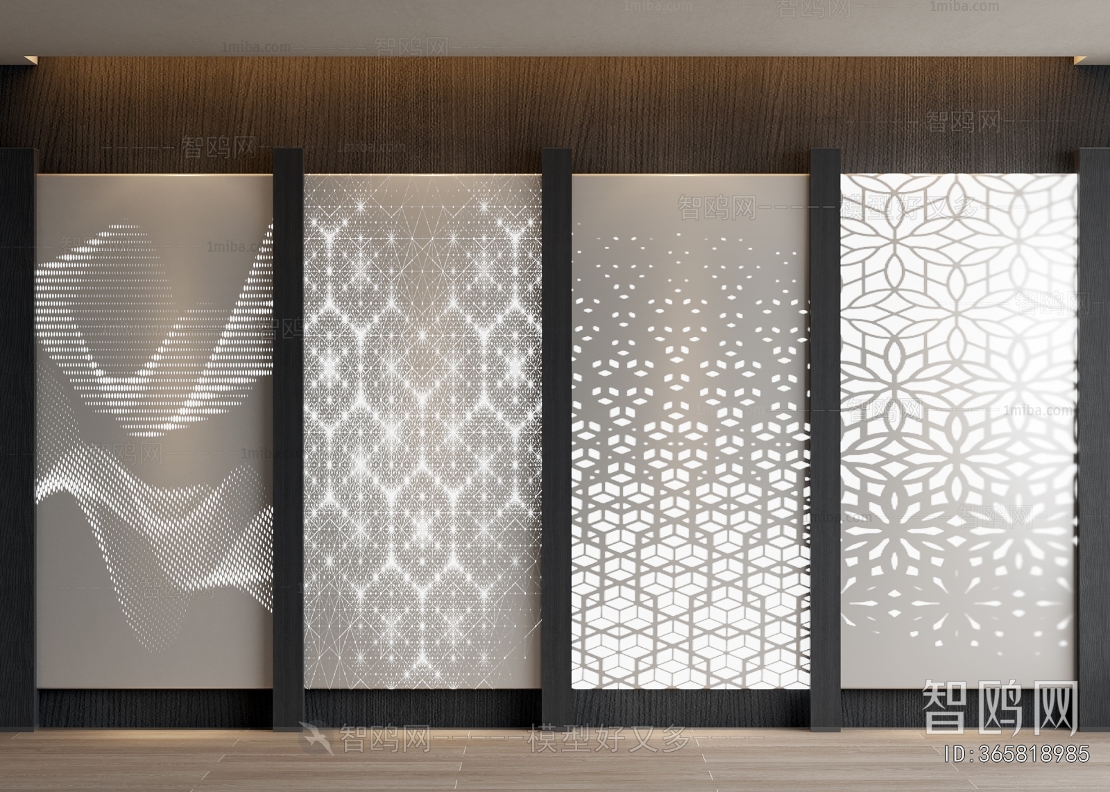 Modern Wall Panel