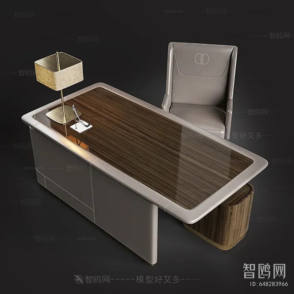 Modern Office Desk And Chair