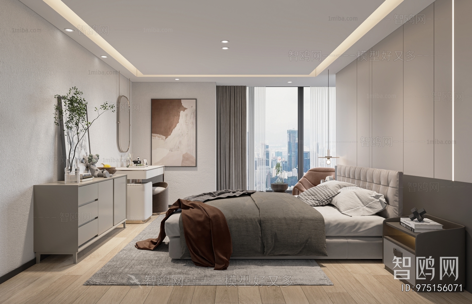 Modern Bedroom