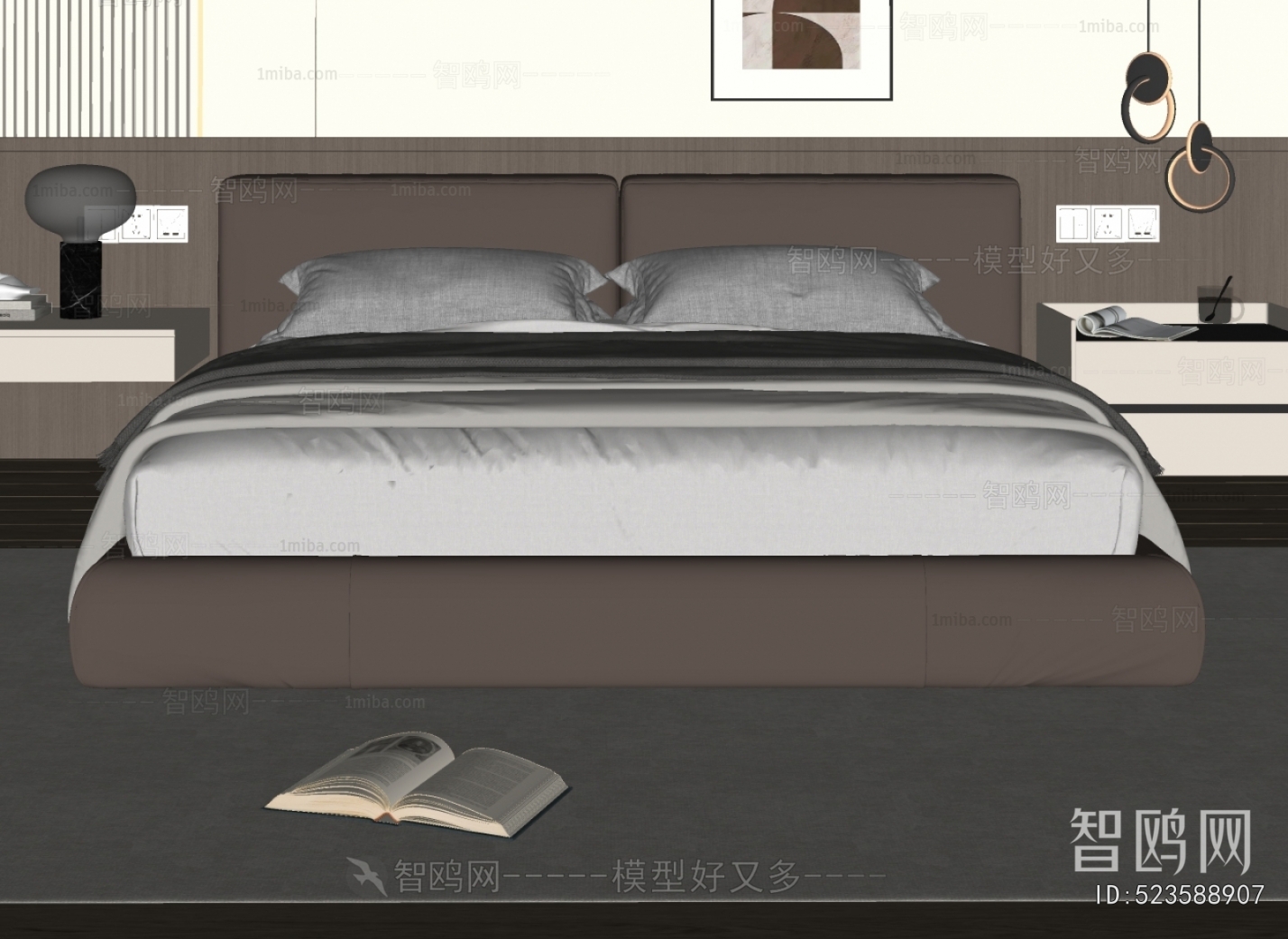 Modern Double Bed