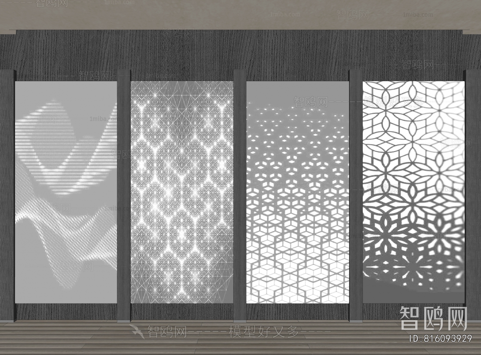 Modern Wall Panel