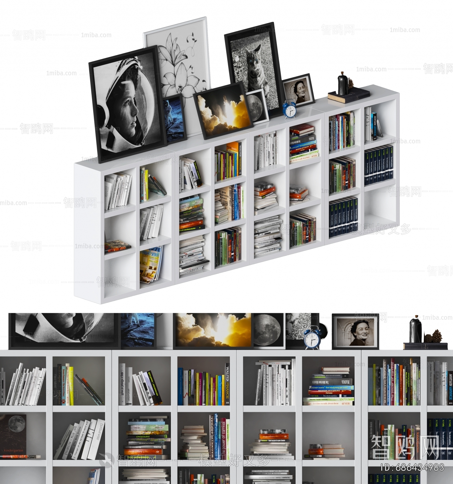 Modern Bookcase