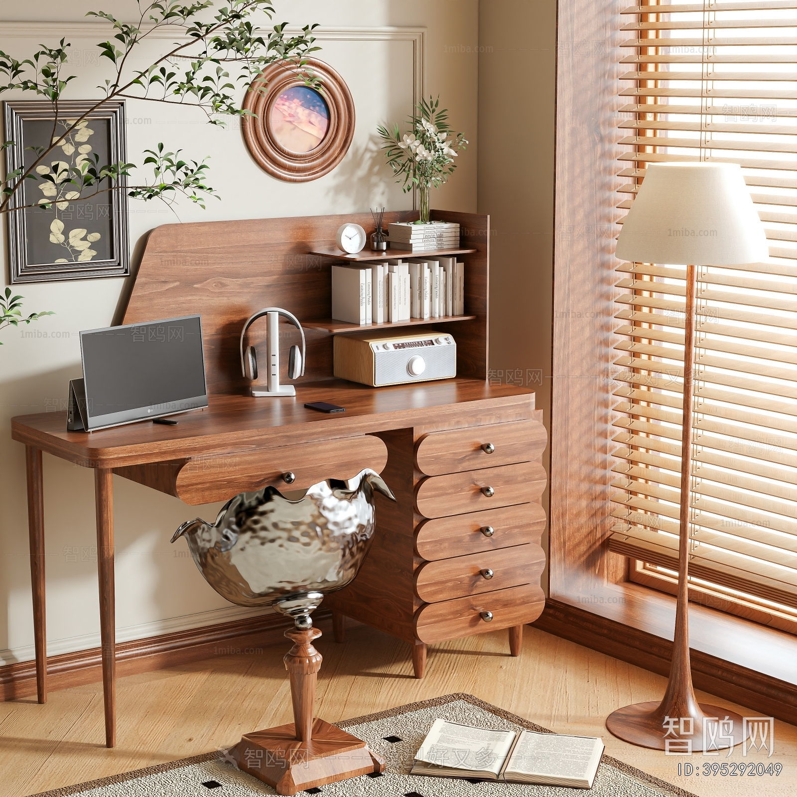 Modern Computer Desk And Chair