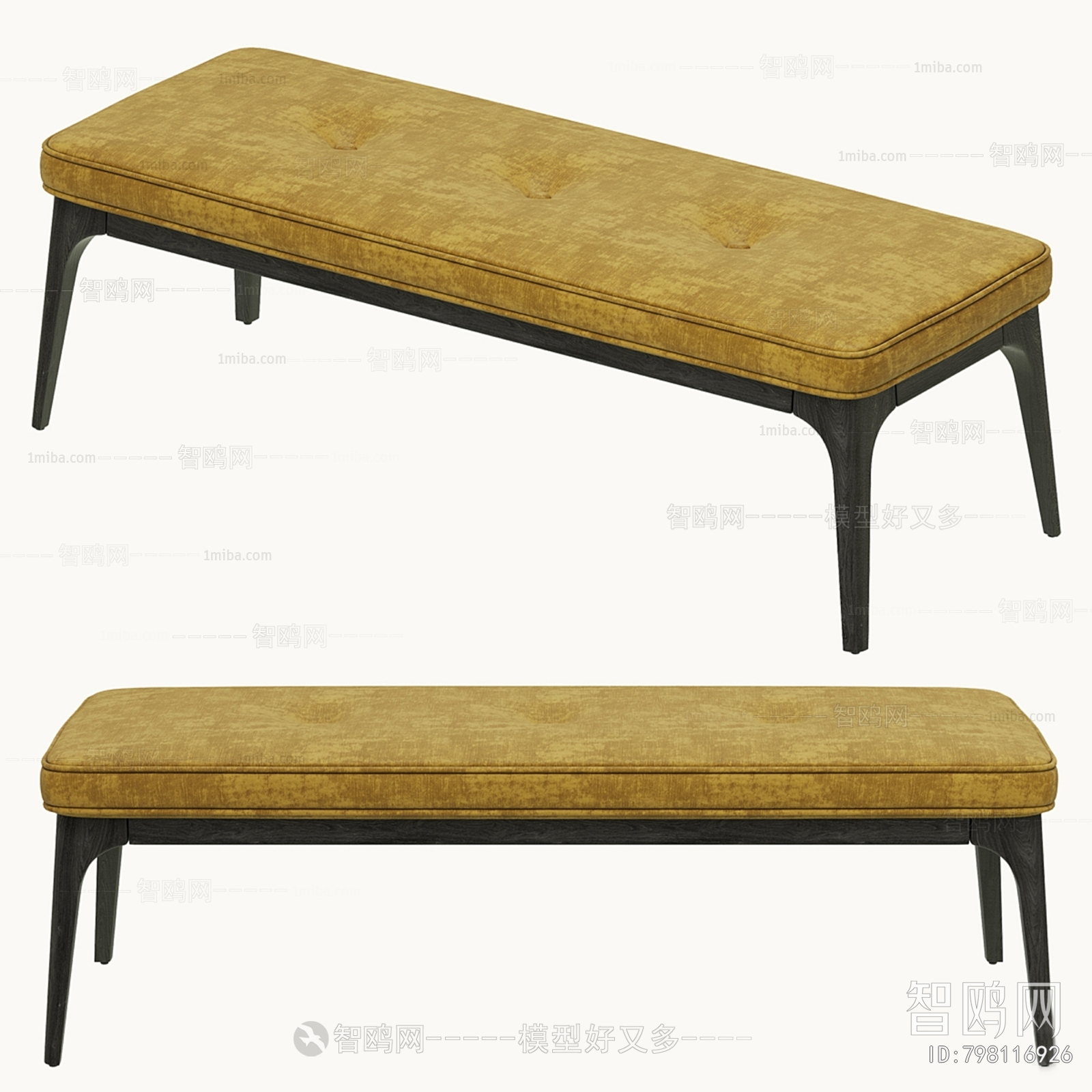 Modern Sofa Stool