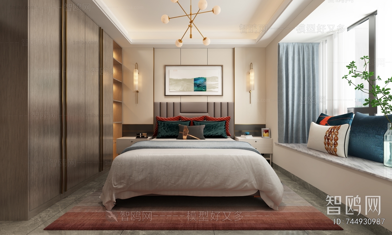 Modern Bedroom