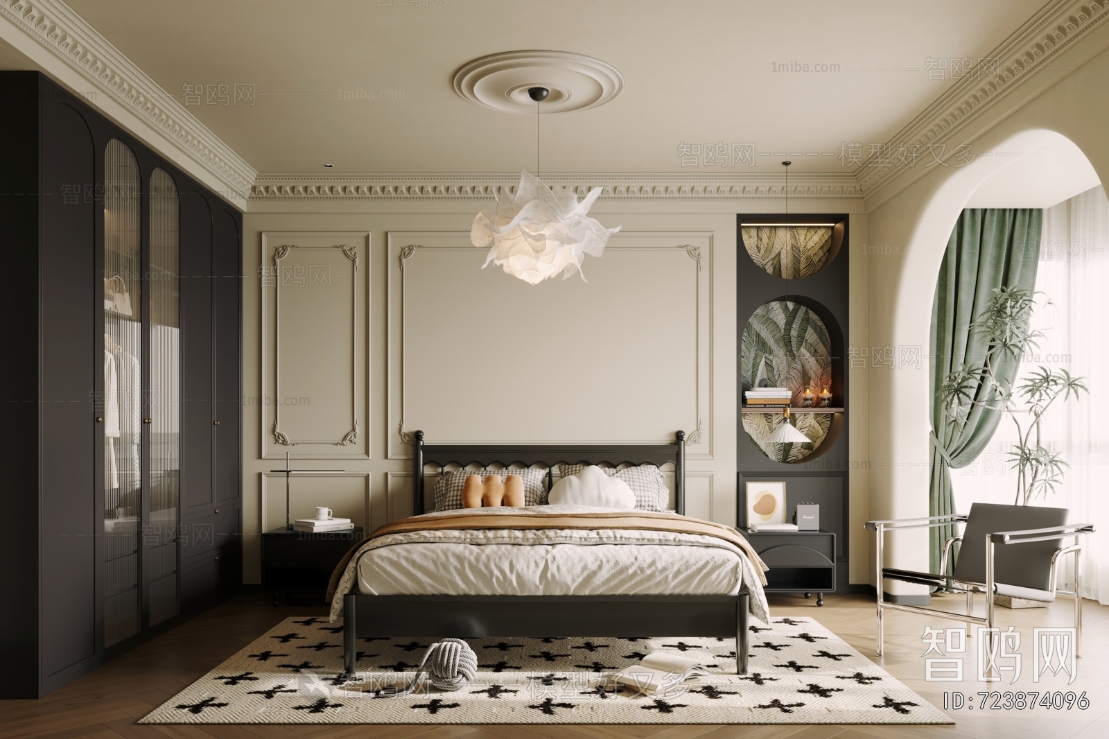 French Style Bedroom