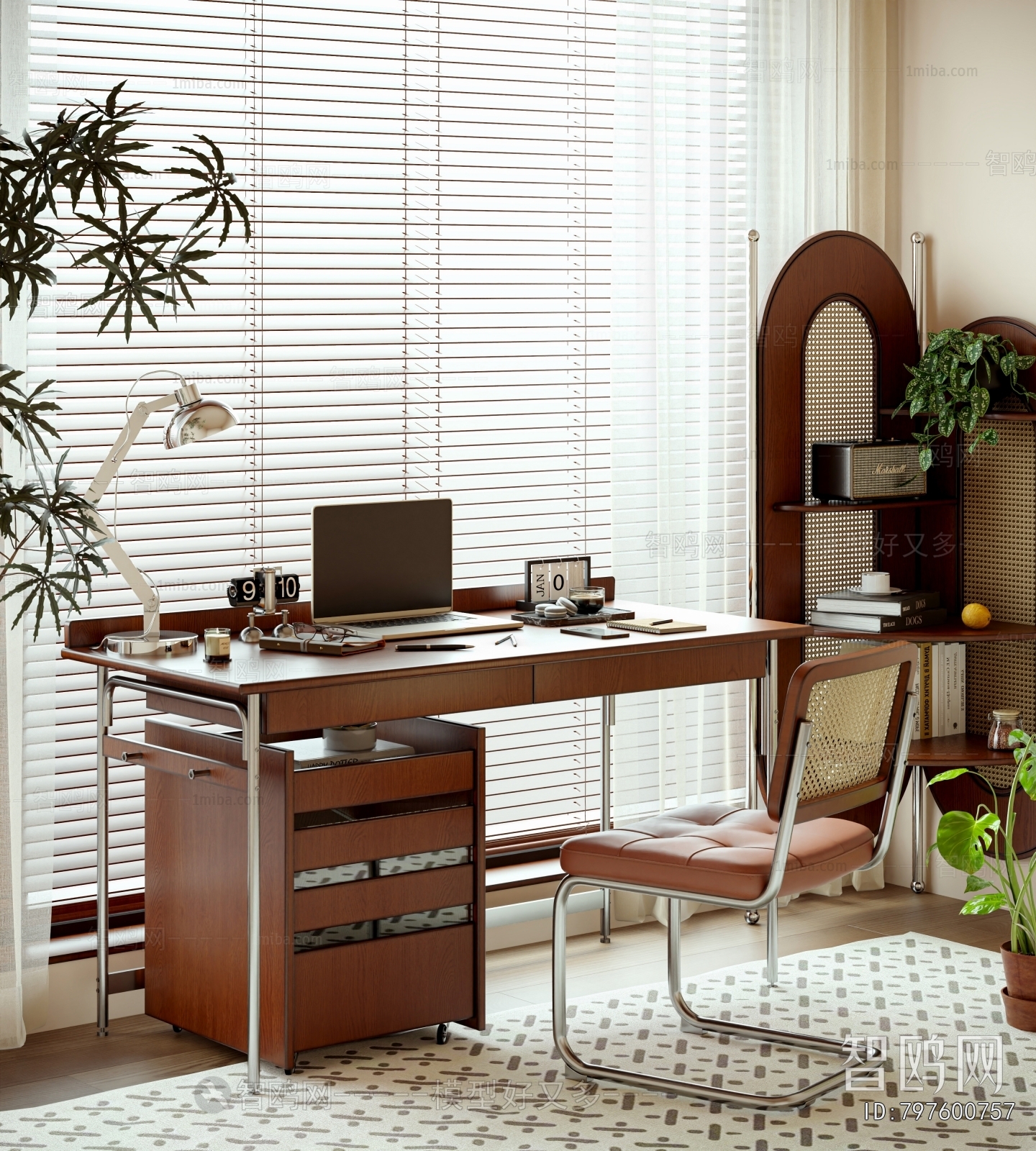 Modern Computer Desk And Chair