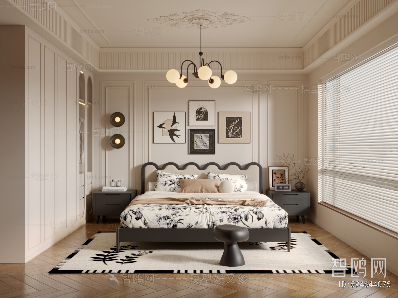 French Style Bedroom