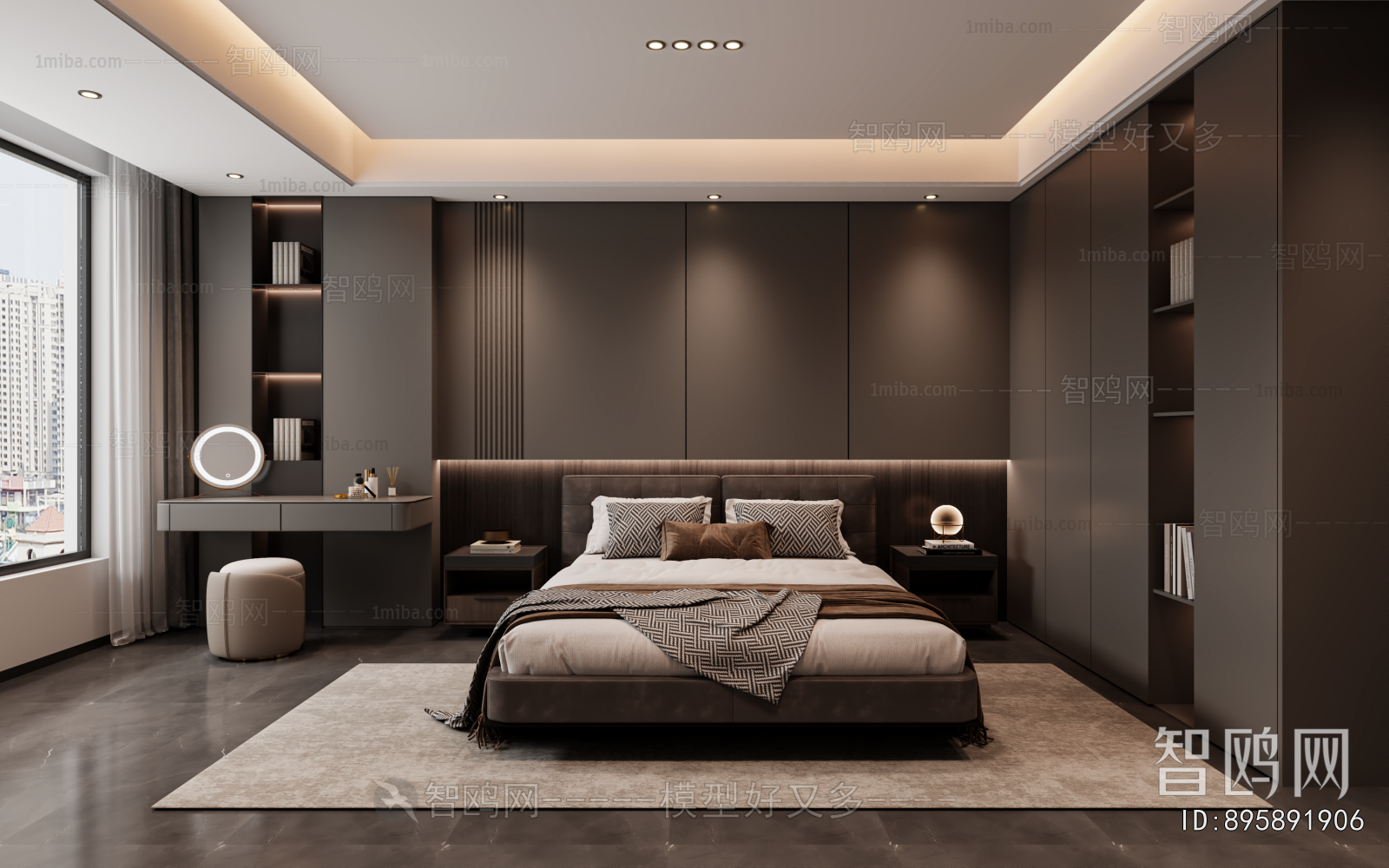 Modern Bedroom