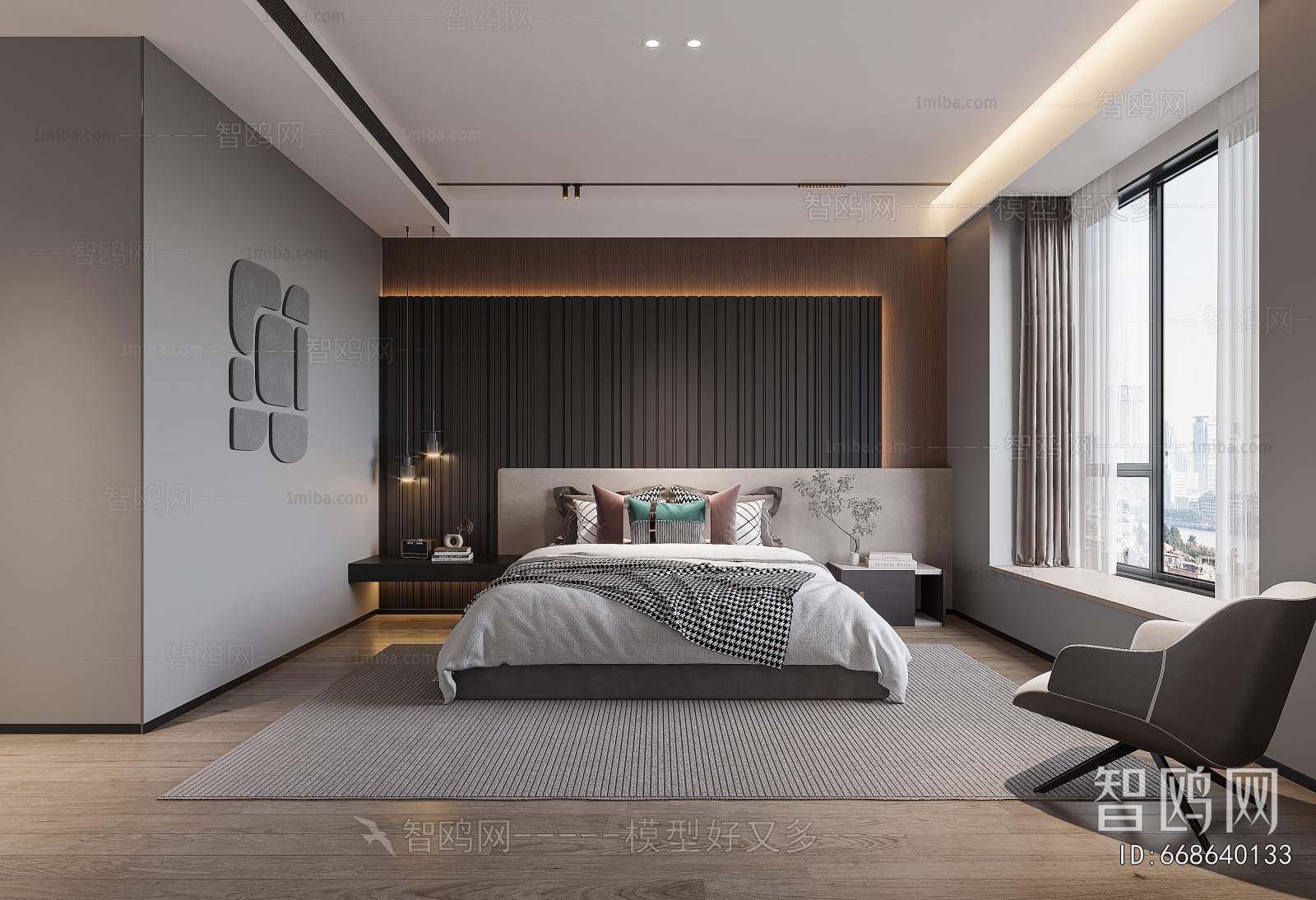 Modern Bedroom