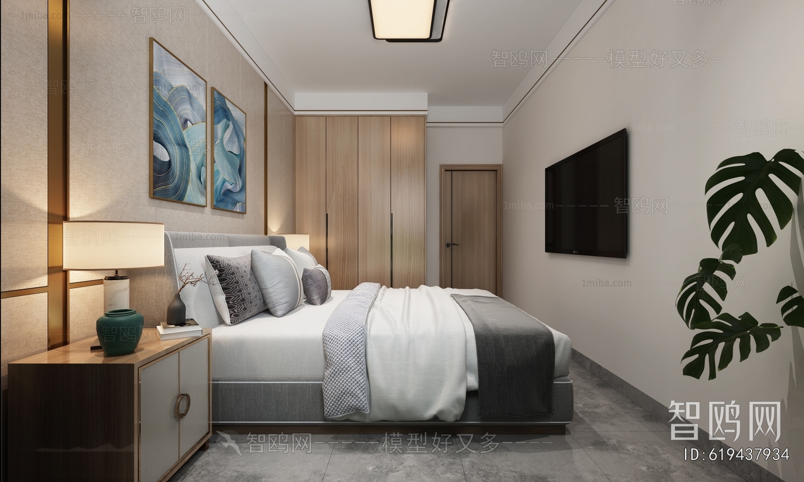 Modern Bedroom