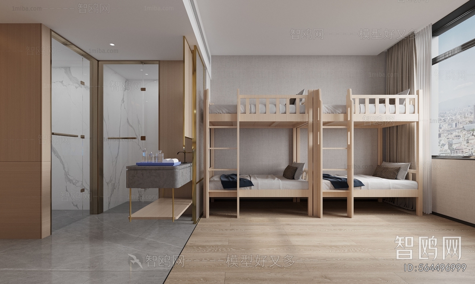 Modern Dormitory