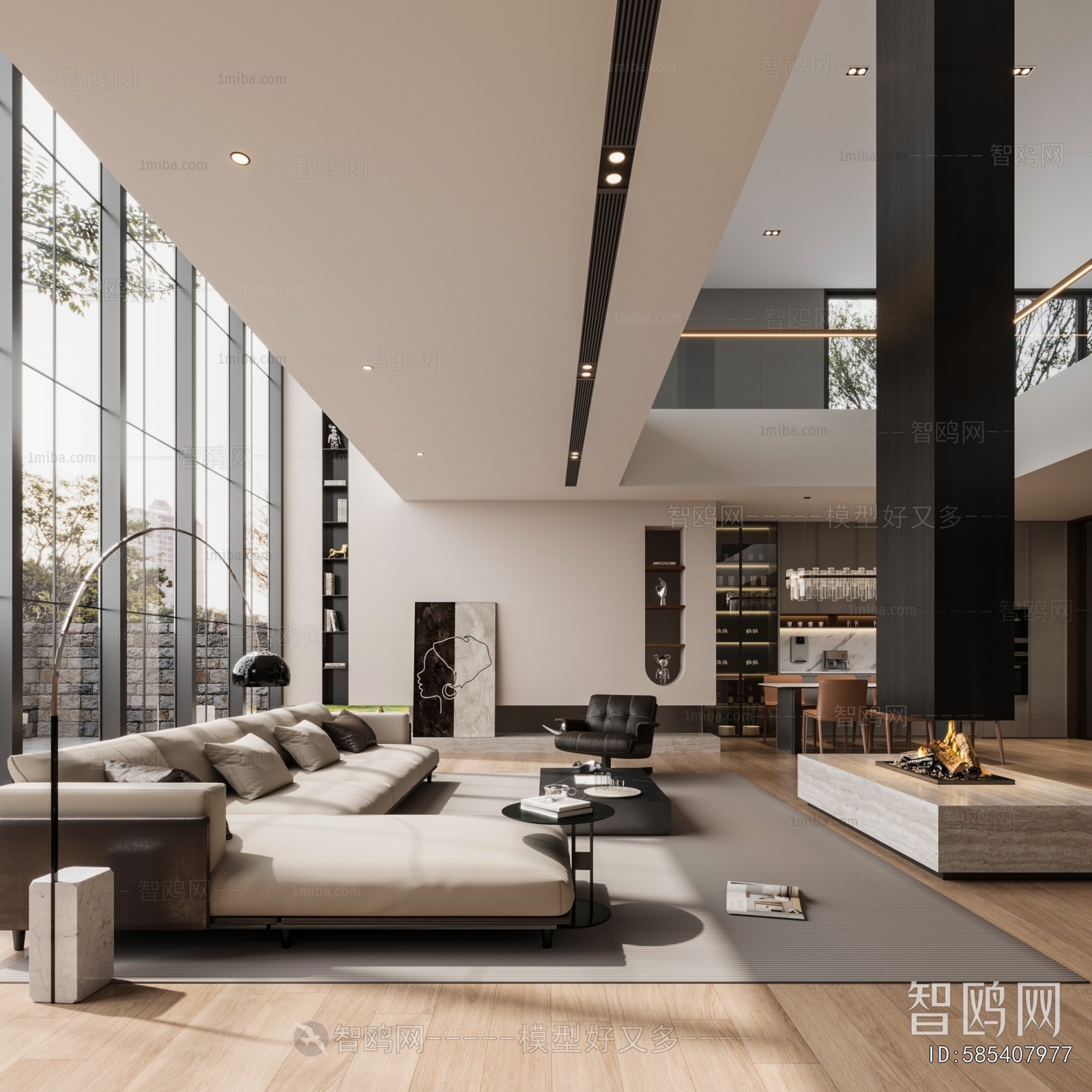 Modern A Living Room