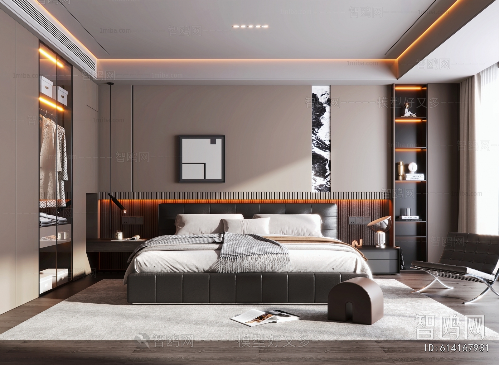 Modern Bedroom