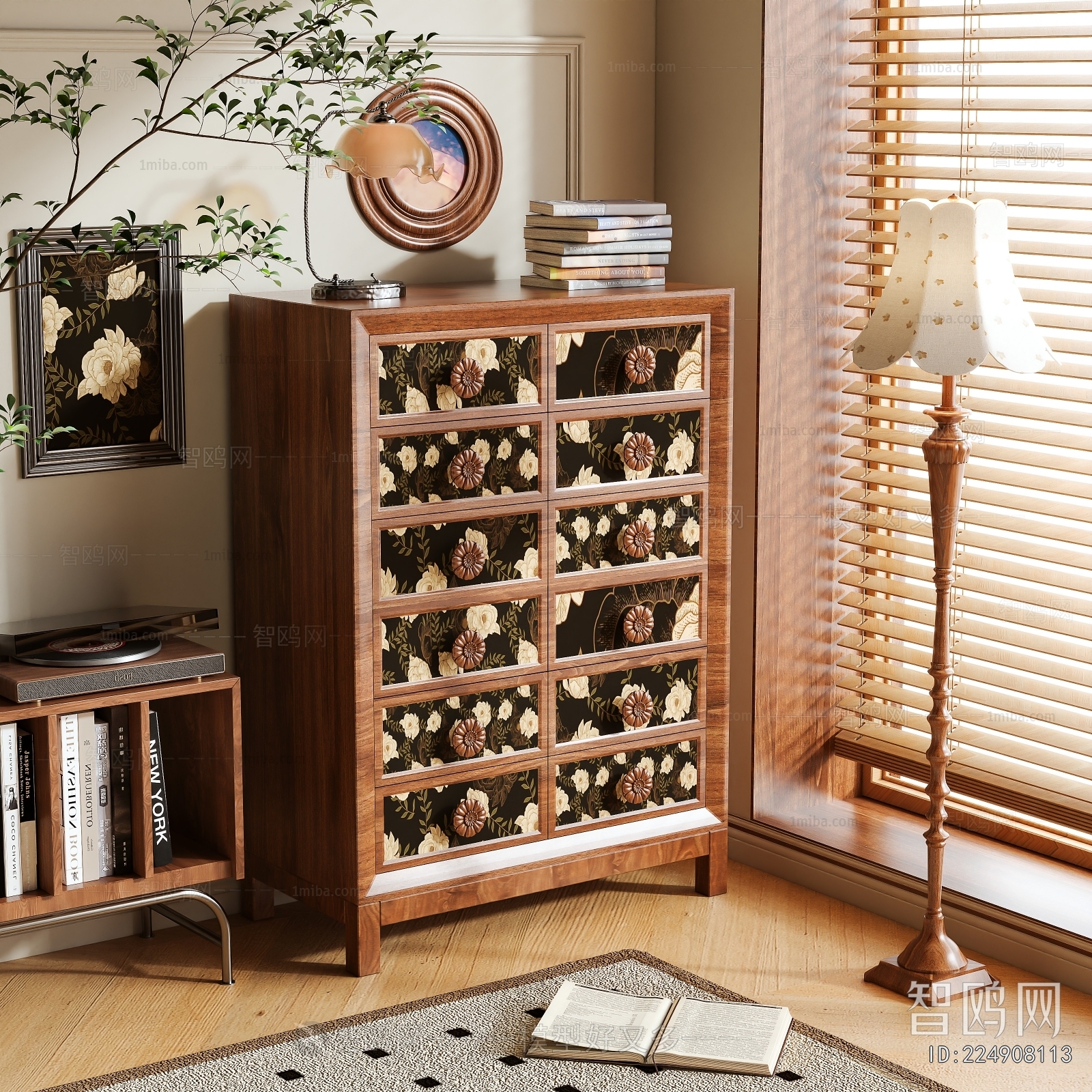 American Style Decorative Cabinet