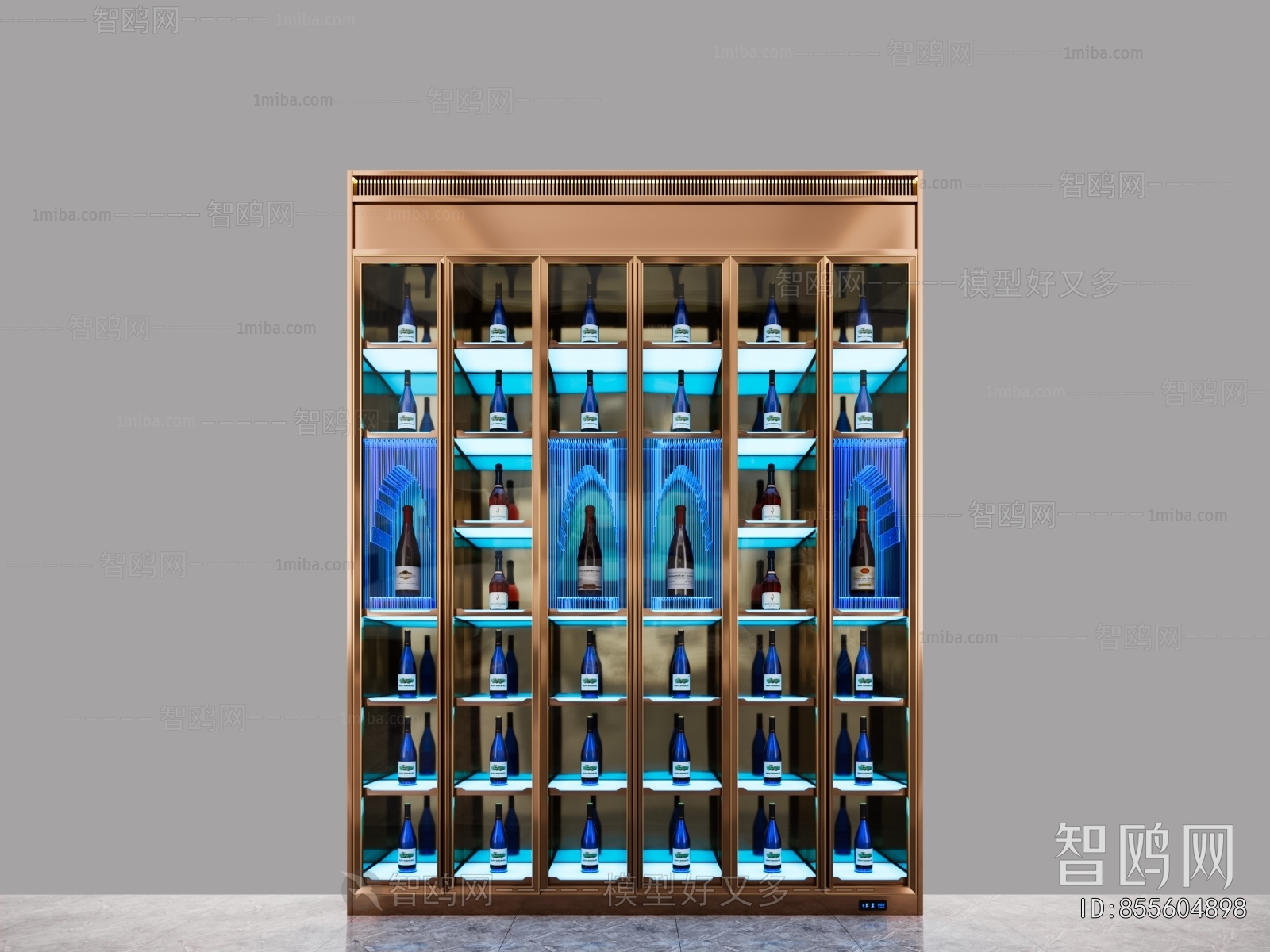 Modern Wine Cabinet