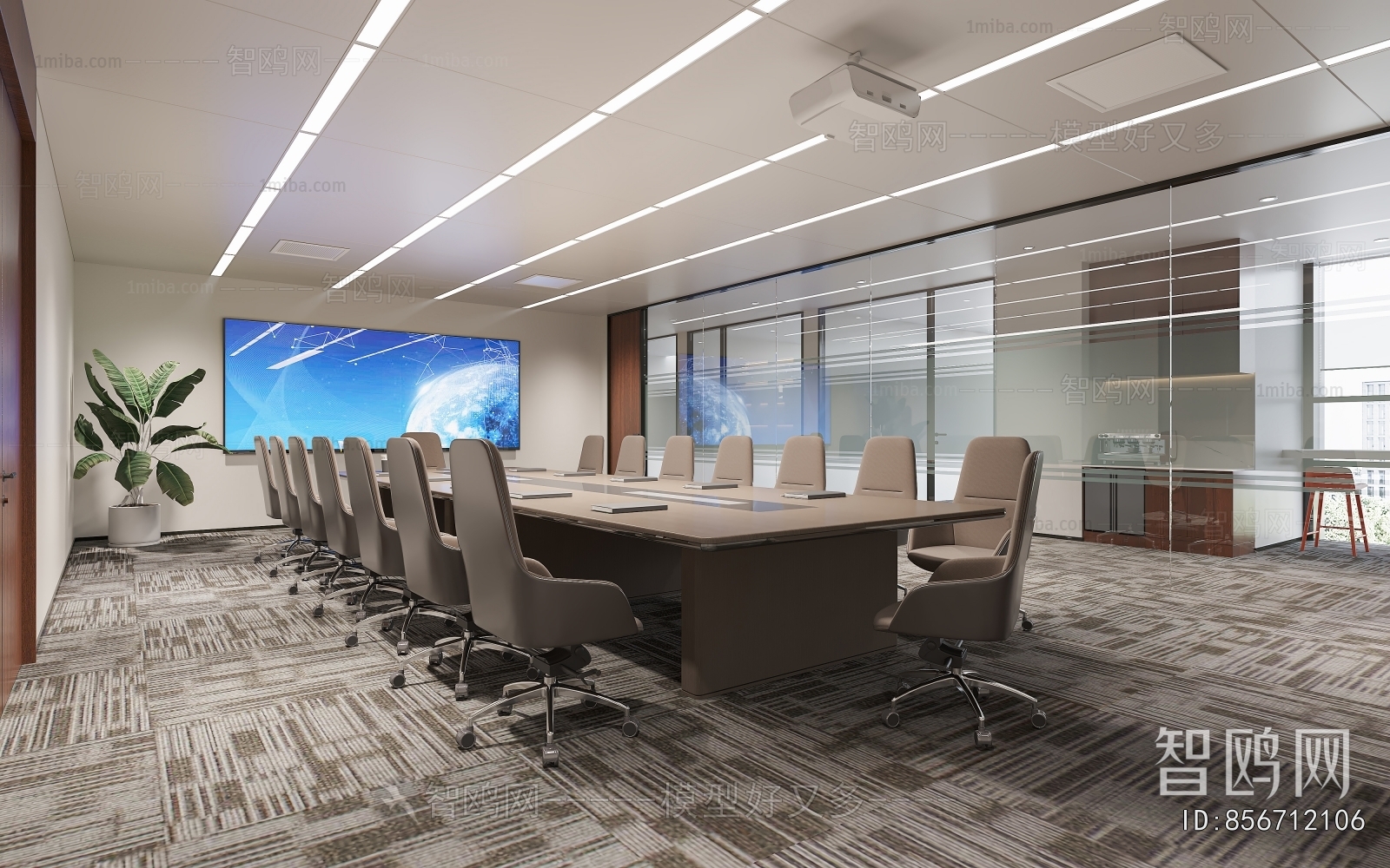 Modern Meeting Room