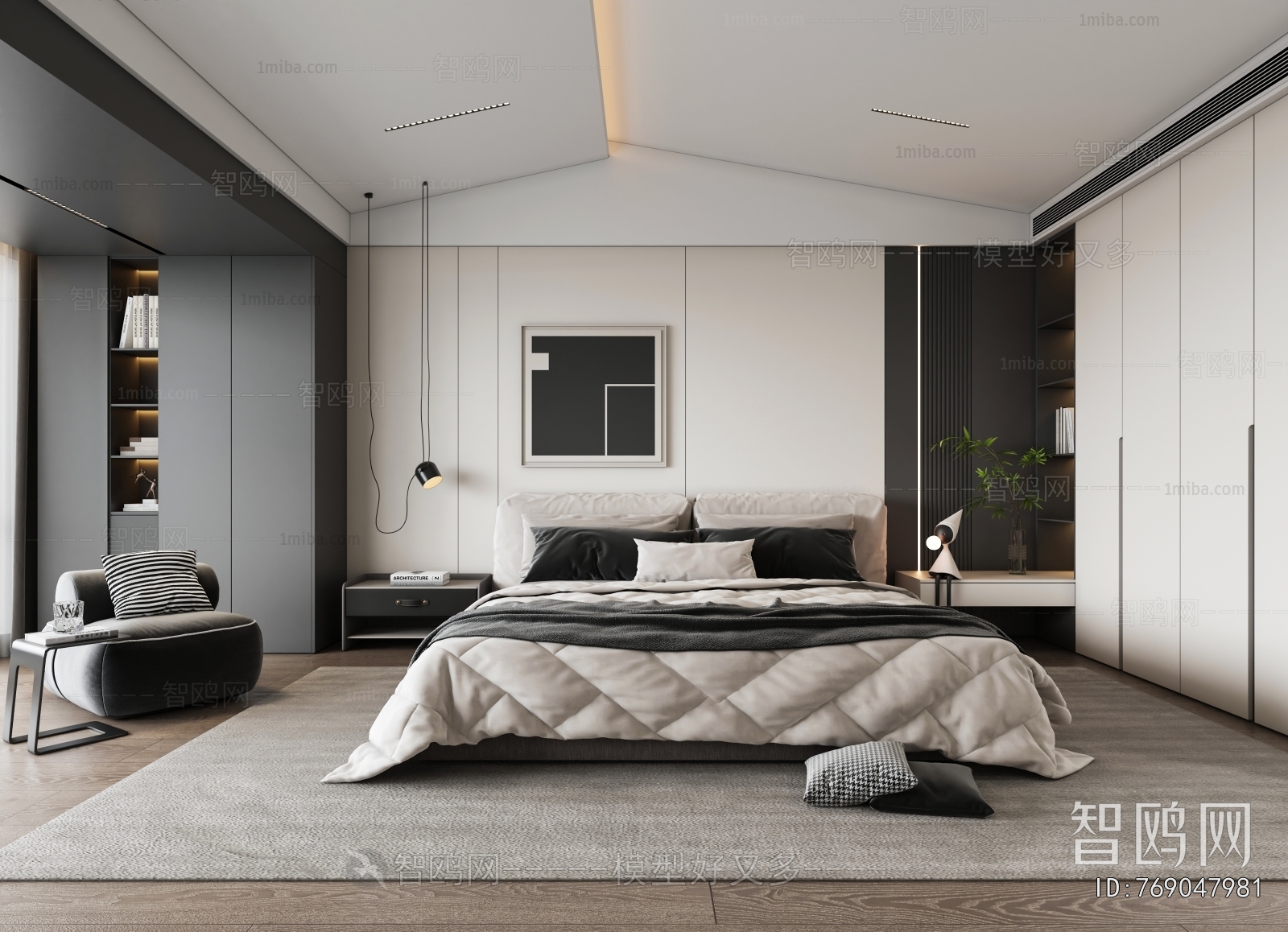 Modern Bedroom