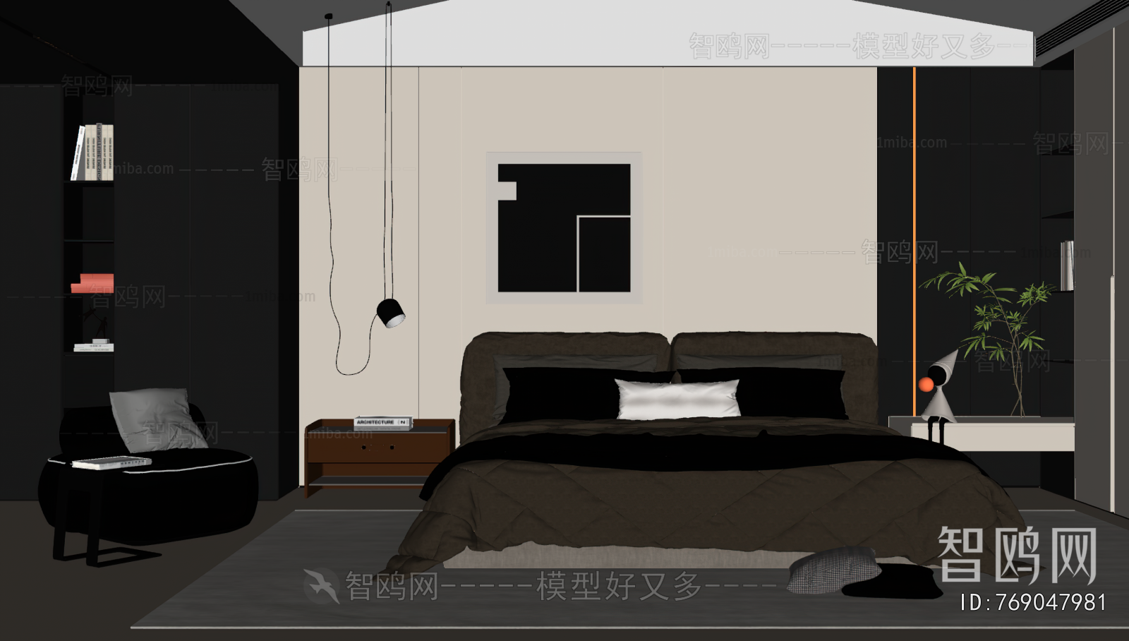 Modern Bedroom