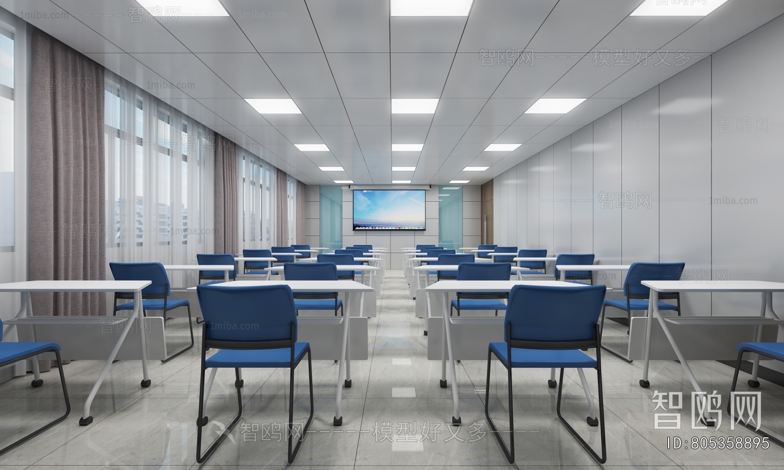 Modern Training Room