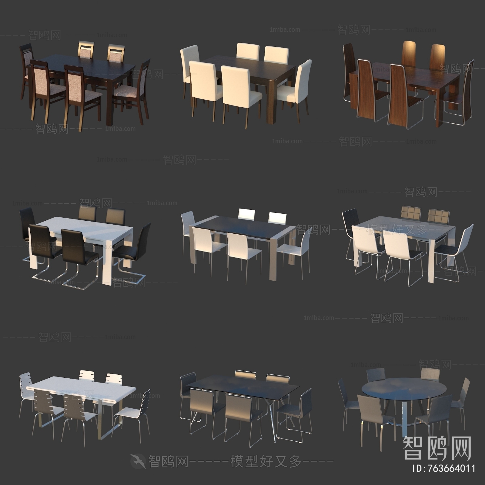 Modern Dining Table And Chairs