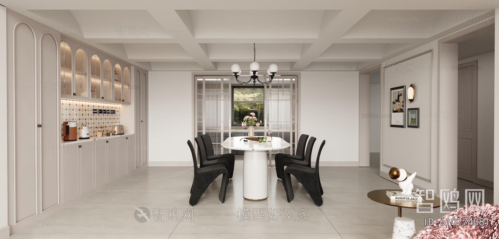 American Style Dining Room