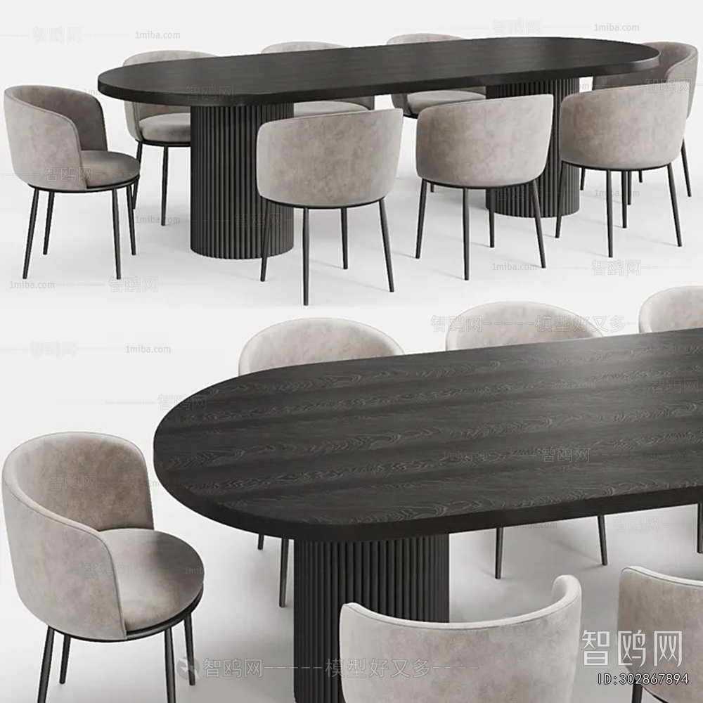 Modern Dining Table And Chairs