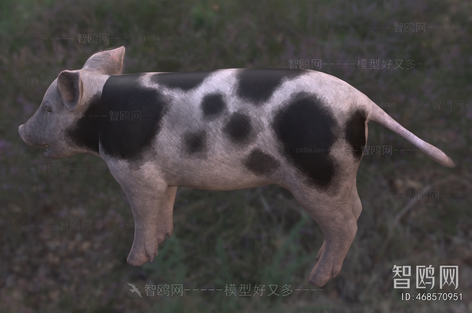 Modern Animal Pig