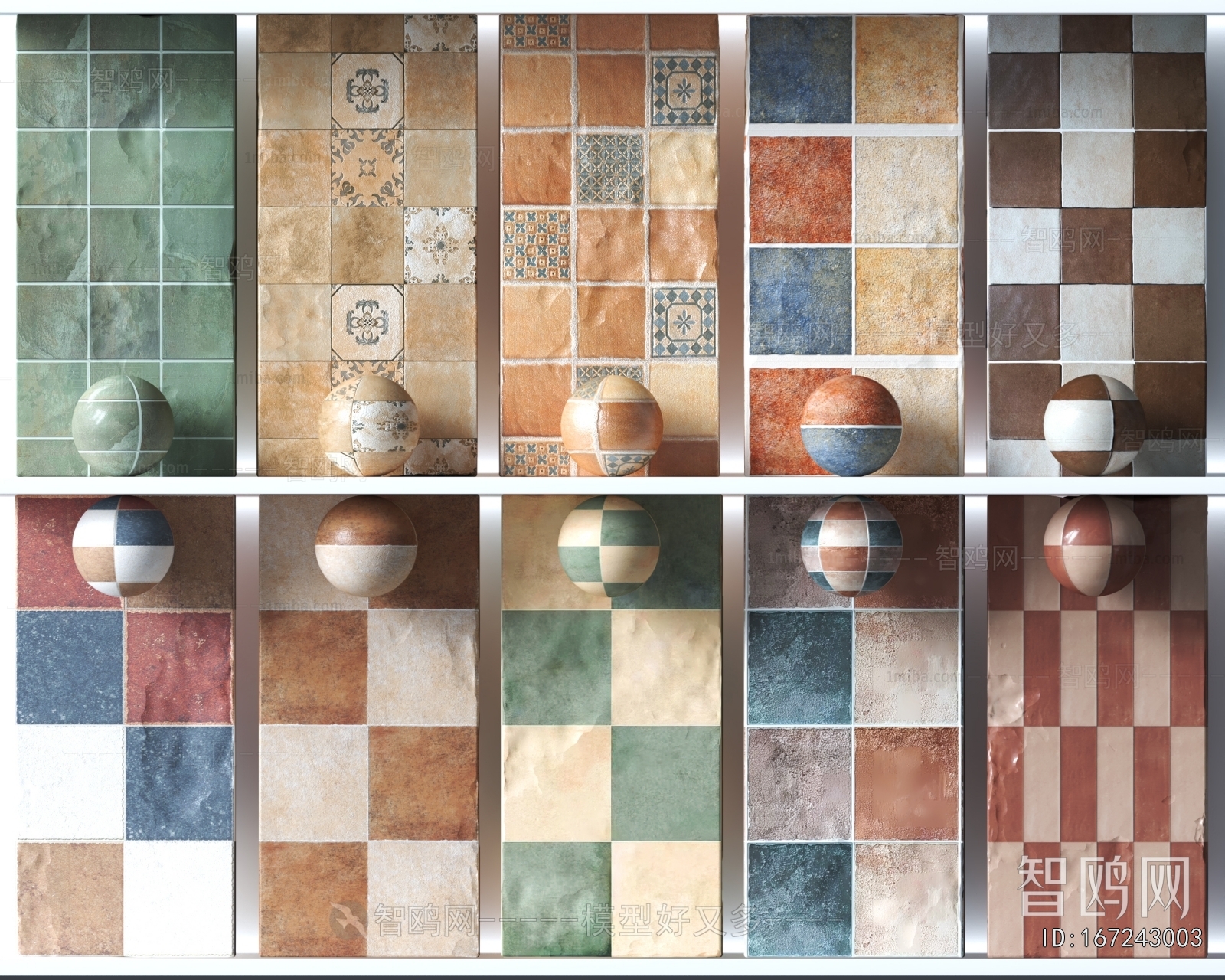 American Style Floor Tile