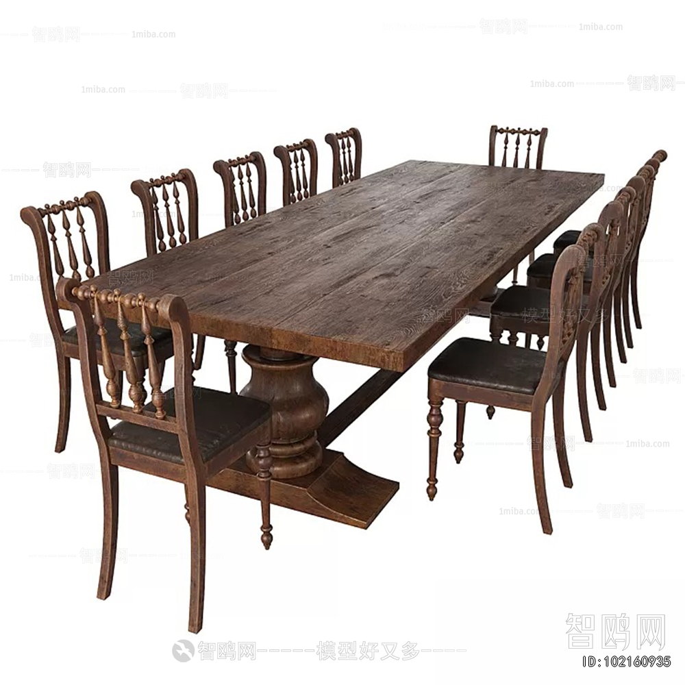 French Style Dining Table And Chairs