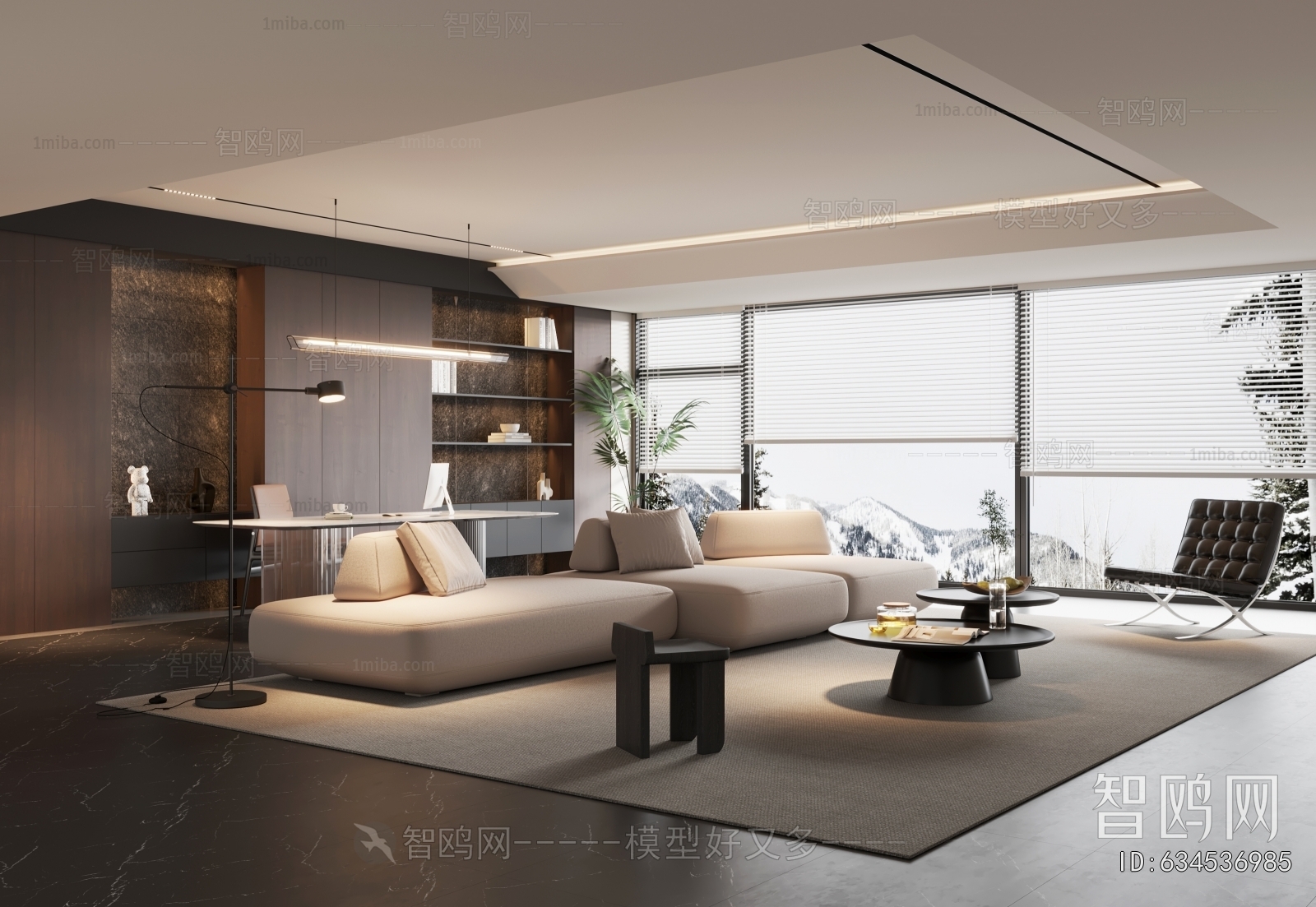 Modern A Living Room