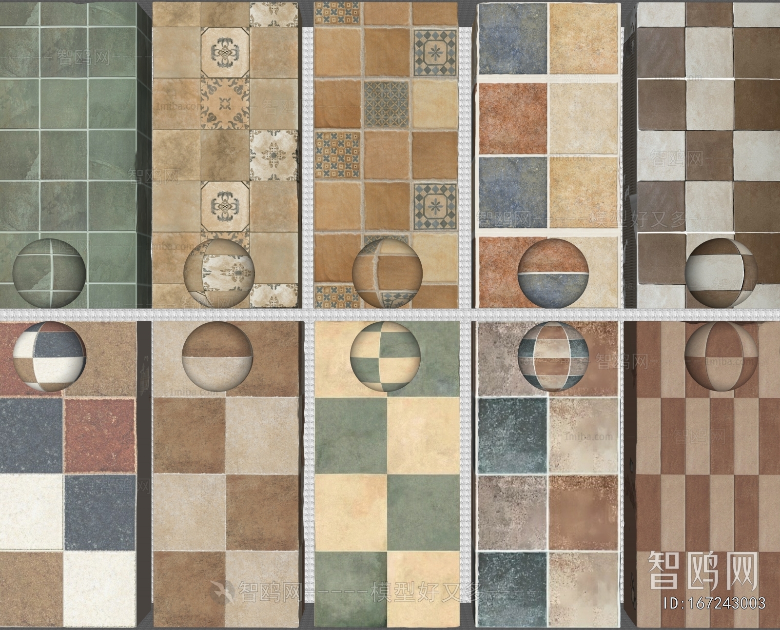 American Style Floor Tile