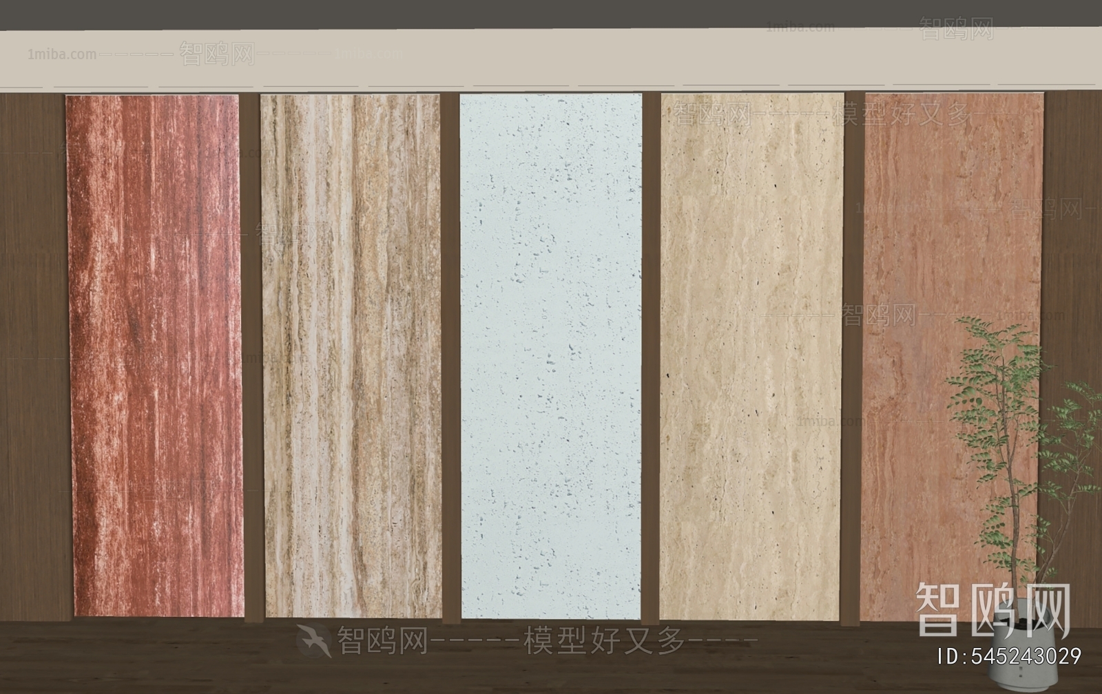 Wabi-sabi Style Panels