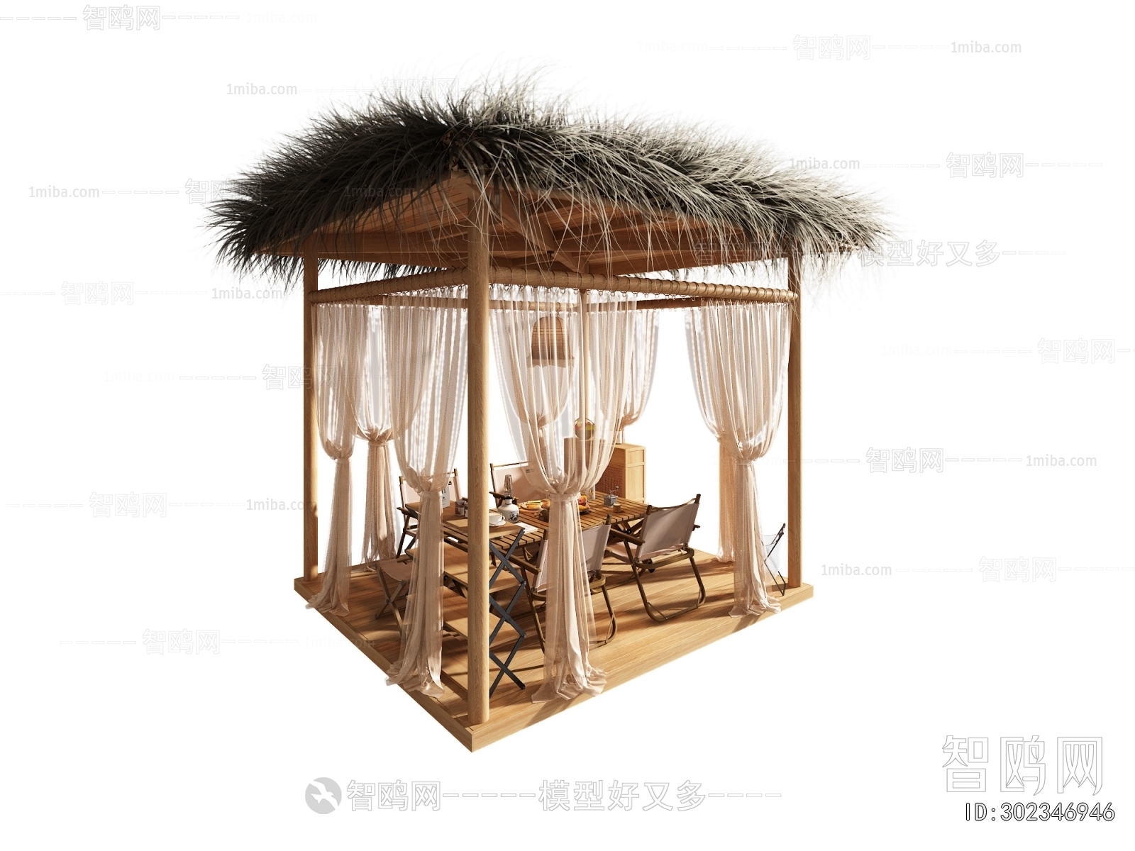 New Chinese Style Pavilion