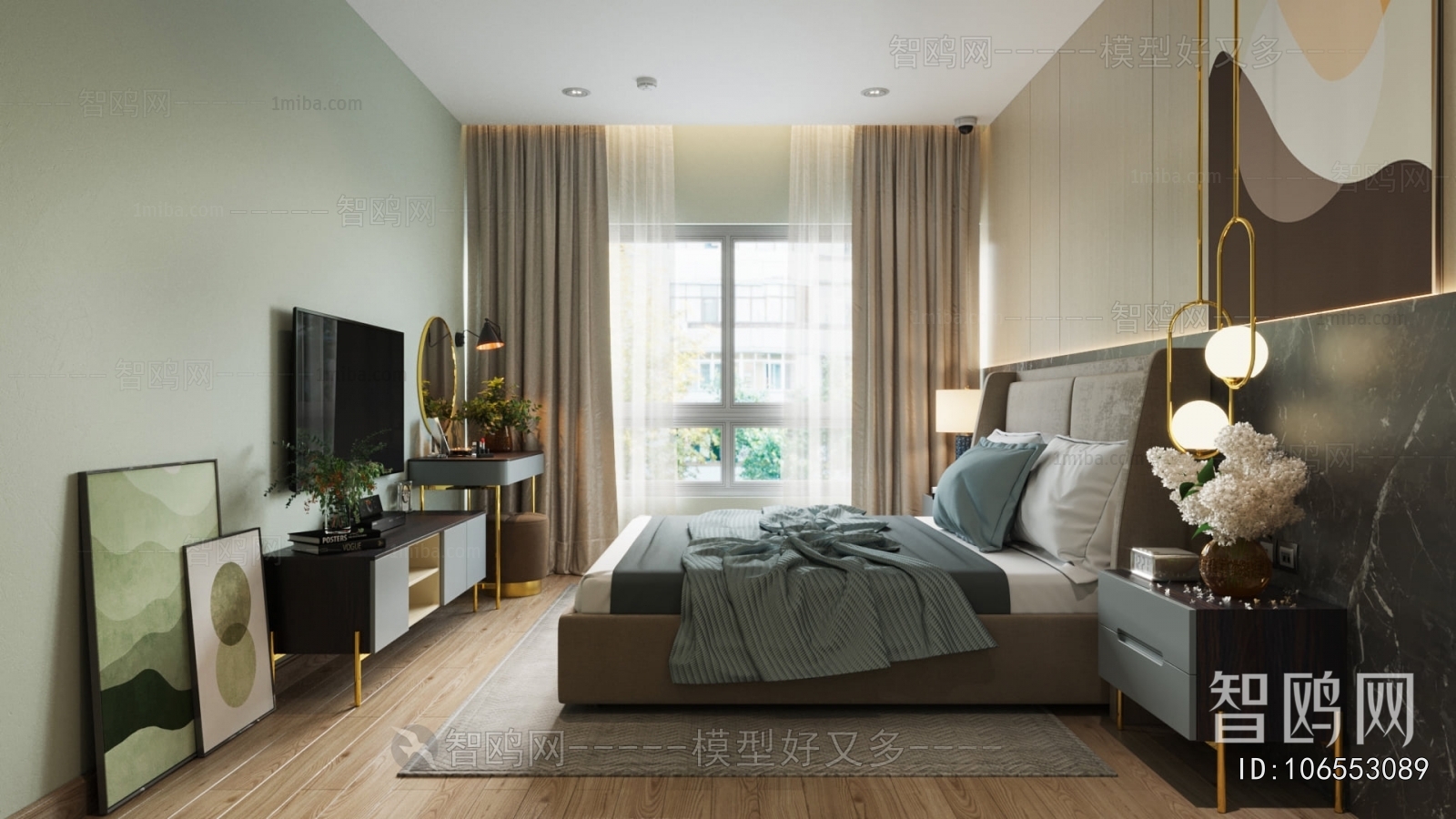 Modern Bedroom